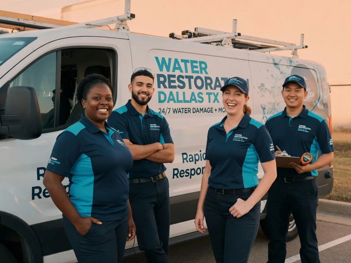 Emergency Water Damage Restoration company in Ackerly, TX