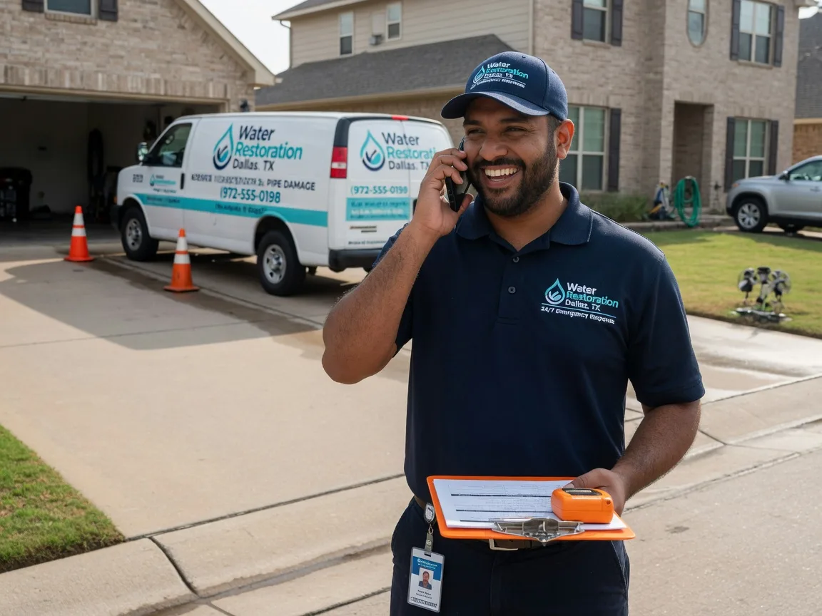 Emergency Water Damage Restoration Ackerly, TX FAQs