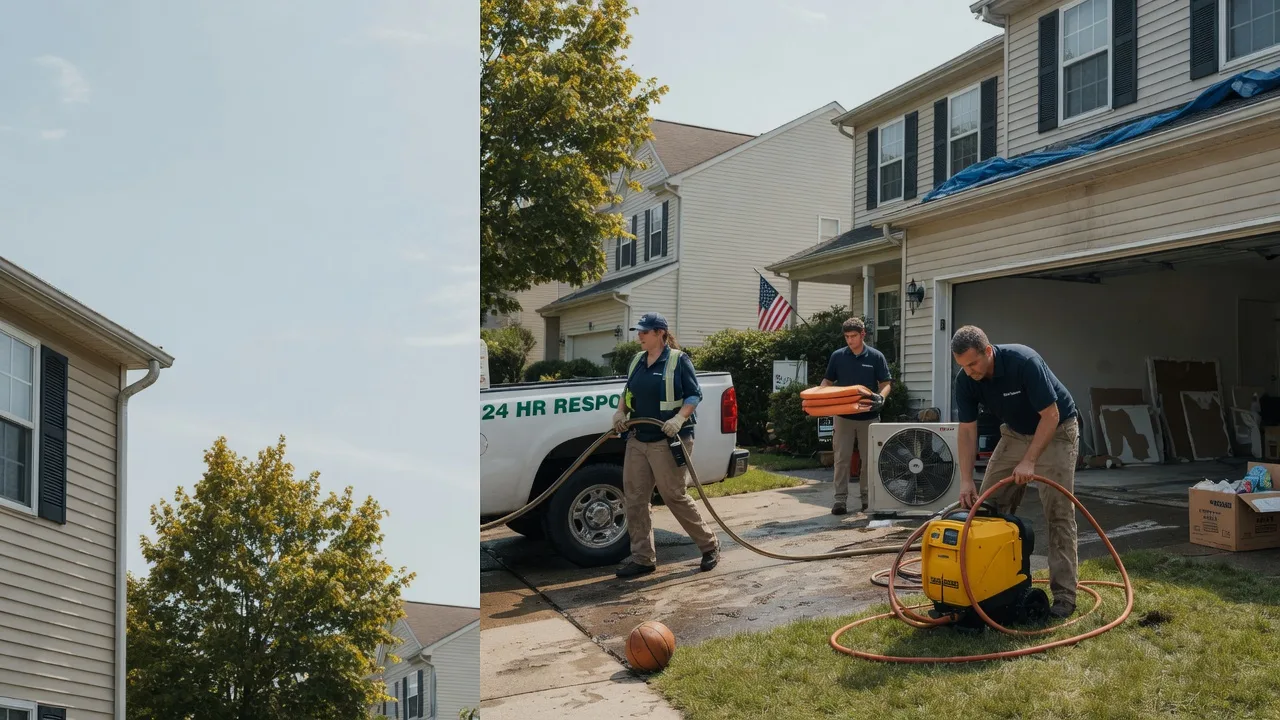 Emergency Water Damage Restoration in Ackerly, TX near me